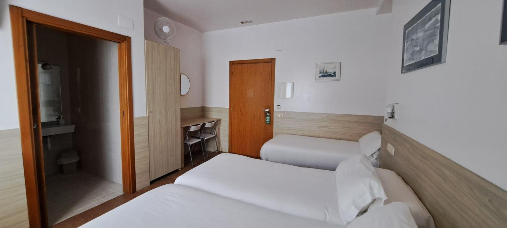 Pension Atxiki Сан-Себастьян Номер фото