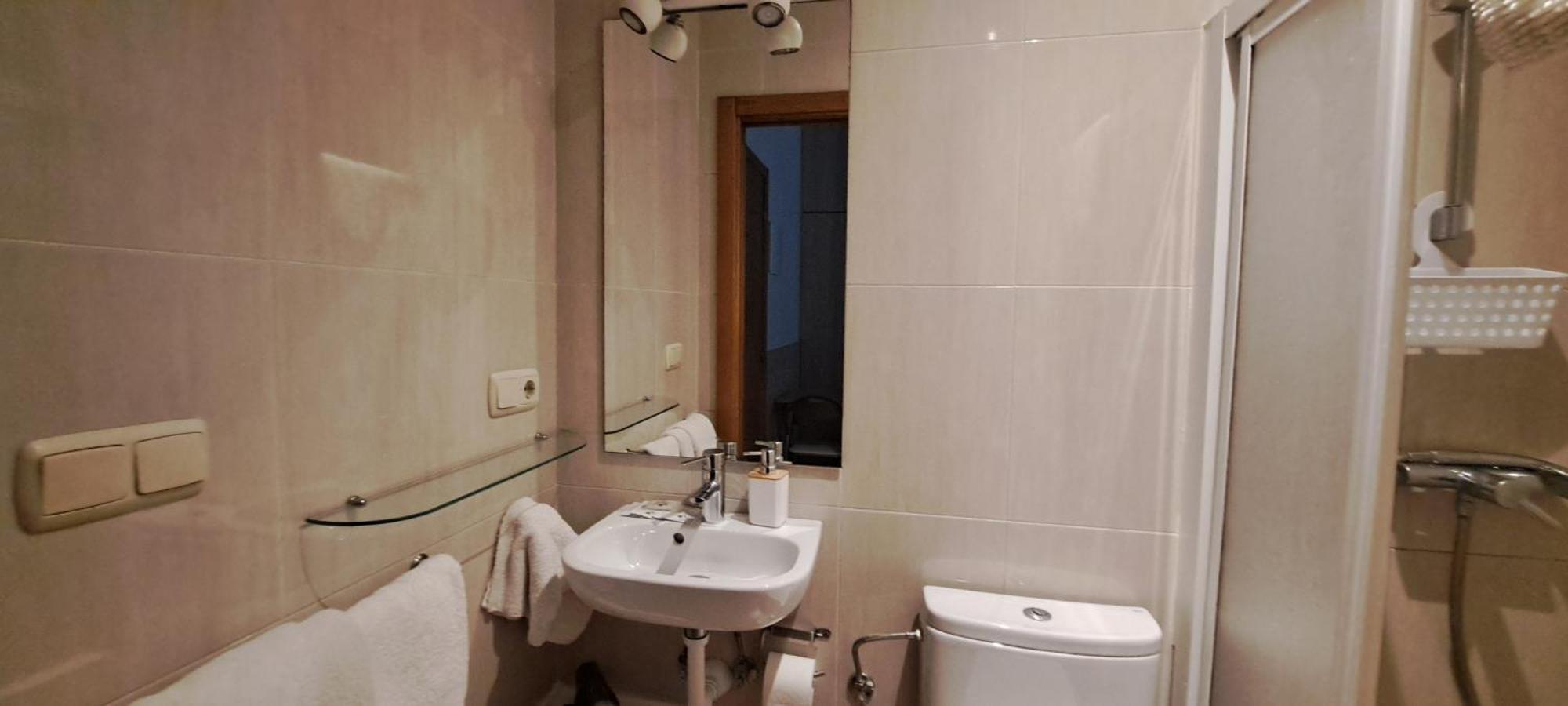 Pension Atxiki Сан-Себастьян Номер фото